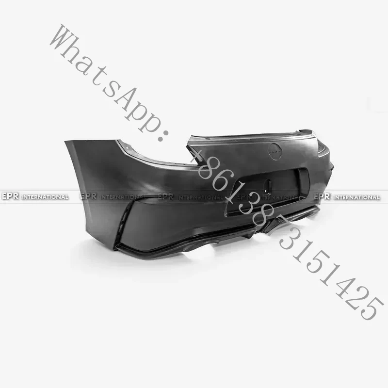 

Suitable 370Z 2026 Nismo Style PP Plastic Rear Bumper Surround
