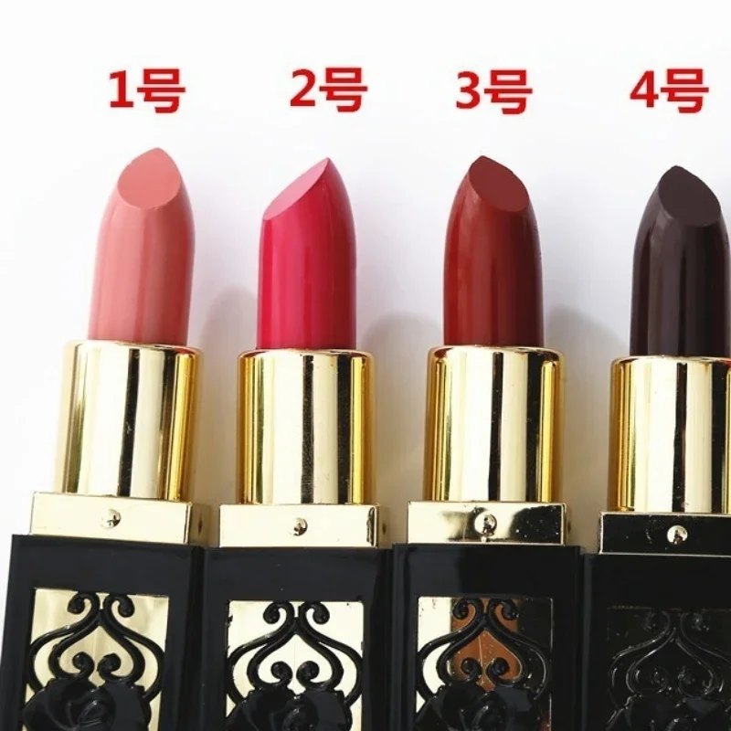 Brand Beauty Matte Moisturizing Lipstick Makeup Lipsticks Lip Stick Waterproof Lipgloss Mate Lipstick