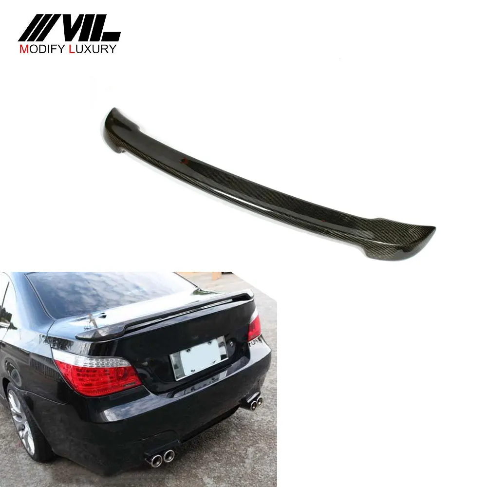 

Suitable for E60 MSPORT automotive parts are used Suitable for the carbon trunk spoiler of the BMW E60 M TECH