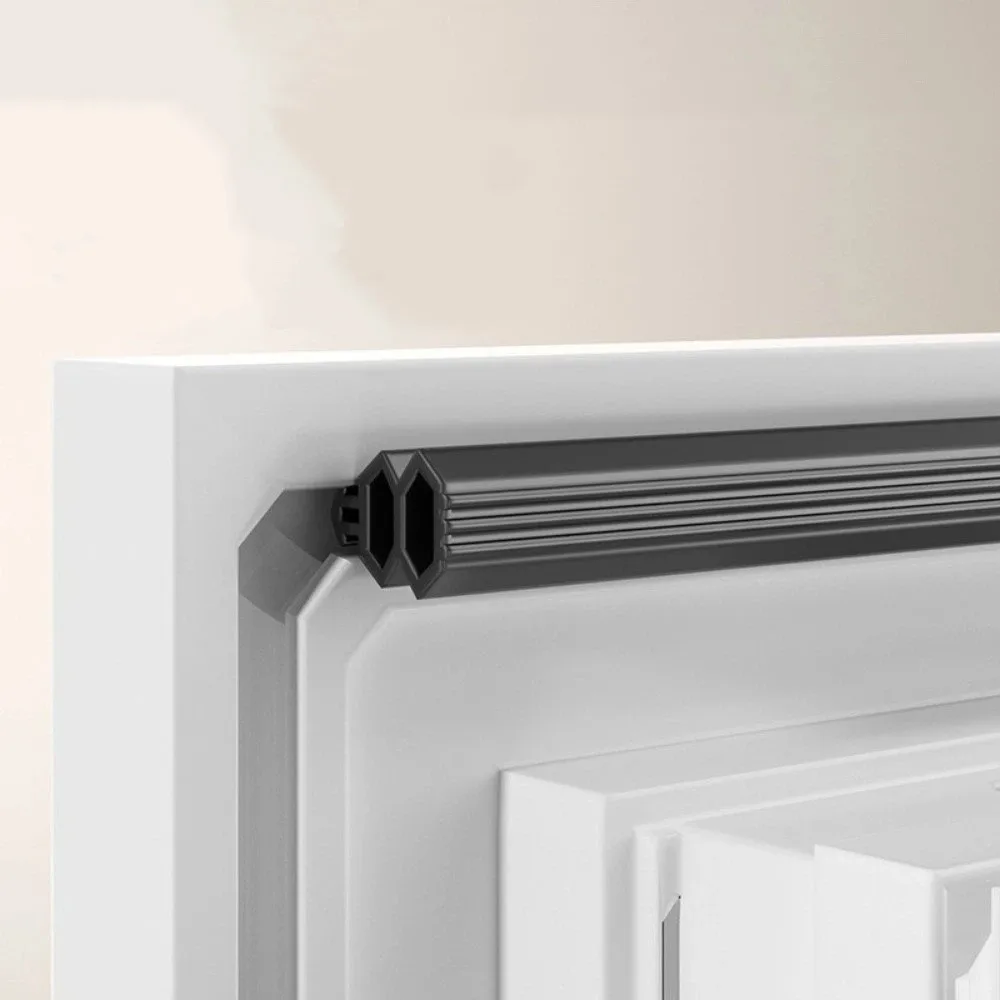 New TPE Sealing Strip Plastic Steel Strip Type Weatherstrip Door Weather Stripping Window Sealing