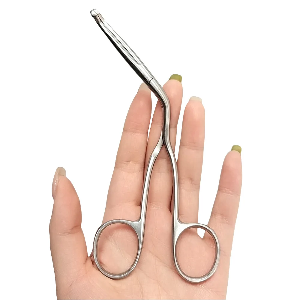 Laryngeal forceps Foreign body forceps Foreign body clips Otolaryngology Department Bone forceps from the throat