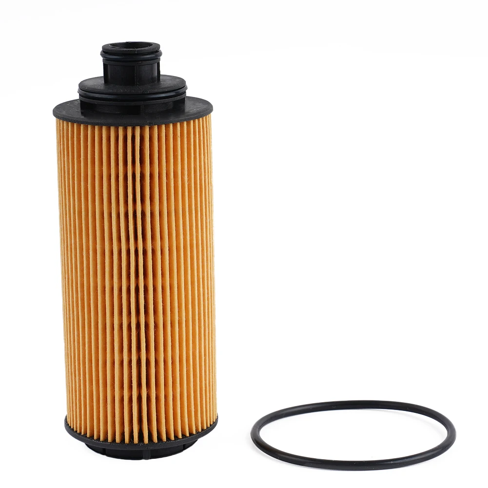 Replacement Useful Brand New Filter Element Oil Accessory Black+Yellow Commercial Vehicles For Trailblazer 12636838