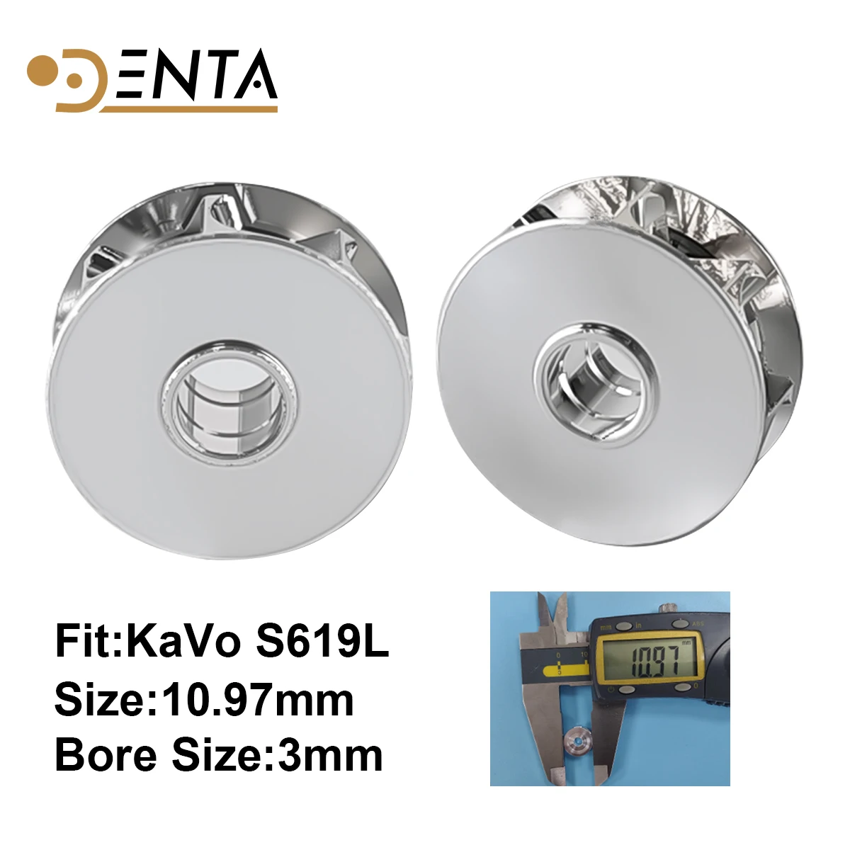 

Dental High-speed Turbine Accessory Rotor Fit for KAVO S619L Dental Turbine Cartridge Dental Product
