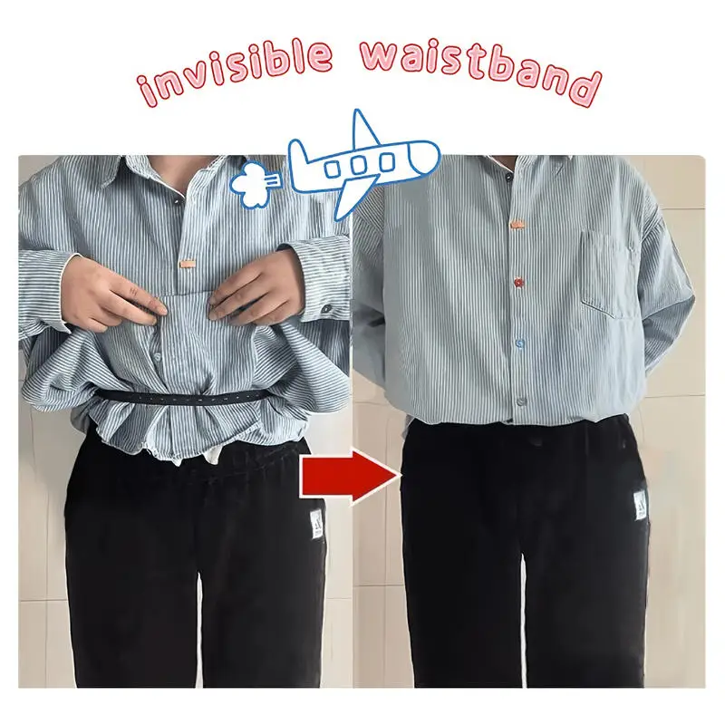 Adjustable Hem & Waist Tightening Snap Button Tool Suitable For T-shirts Knitwear Seamless Short Shirts Clothing Modification