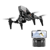 XD1 Mini Drone 4K Professional 8K Dual Camera 5G WIFI Height Maintaining Four Sides Obstacle Avoidance RC Quadcopter Toy