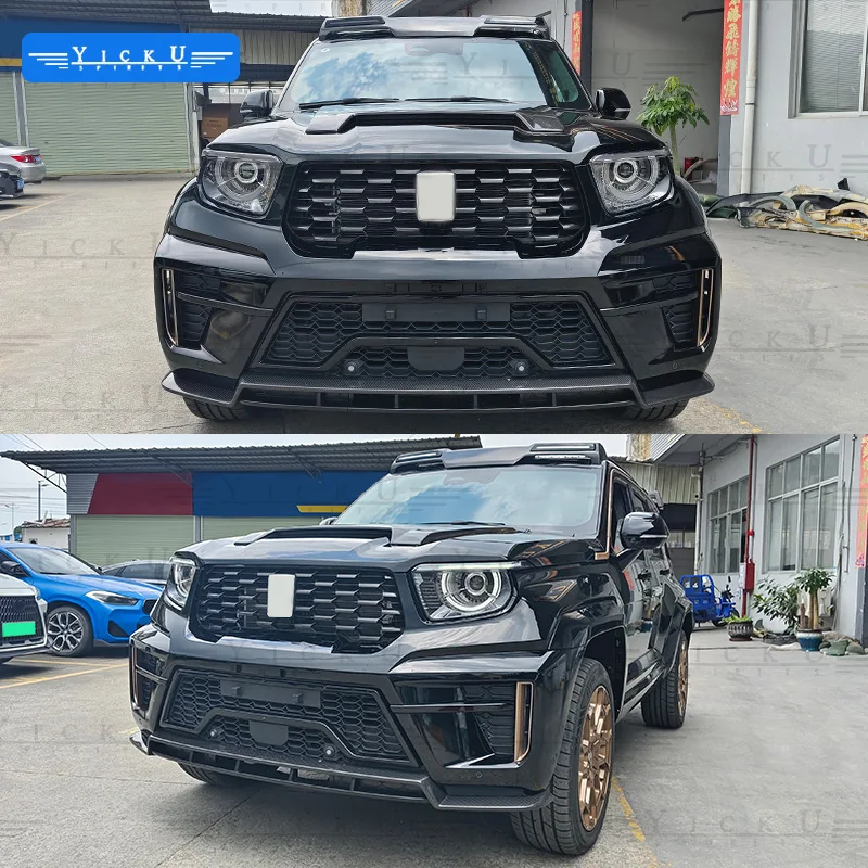 Custom Products 2024+ New Body Kit forTank 700 Hi4-T First Limited Edition Front and Rear Bumpers forTank 700 Hi4-T