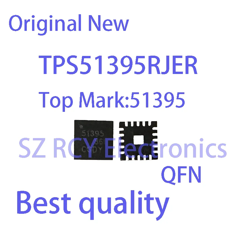 (2-5 PCS)NEW TPS51395RJER TPS51395PRJER TPS51395P TPS51395 51395P 51395 QFN IC Chip electronic