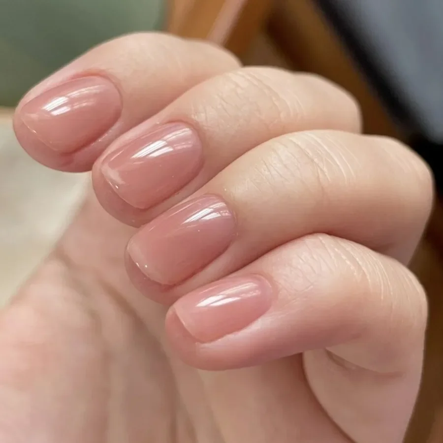 100g puro nude rosa unha gel polonês 12 cores semi permanente sólido verniz gel embeber fora uv gel arte do prego manicure