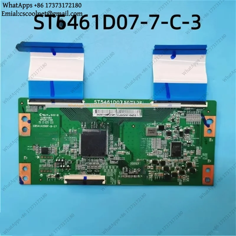 Logic Board ST5461D07-7-C-3 For L55M5-5ASP L55A5-AD 55LF711U20 55R613 55R615 55LF711C20 55R82 T-CON LVDS Board