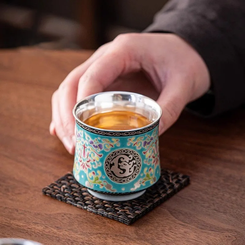 Teetassen-Set, hochwertige Teetasse aus Keramik