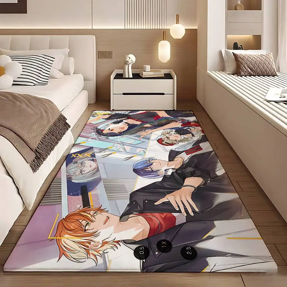 

P-Project-S-Sekai Floor Mats Home Laundry Rug Carpet For Living Room Decor Lounge Area Anti-slip Foot Mat Entrance Doormat