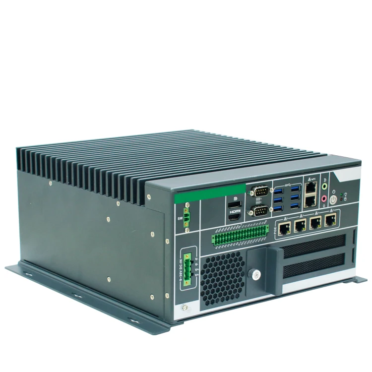 Core 12th/13th Machine Vision Industrial Computer Six Gigabit Ethernet Industrial Control Host PC