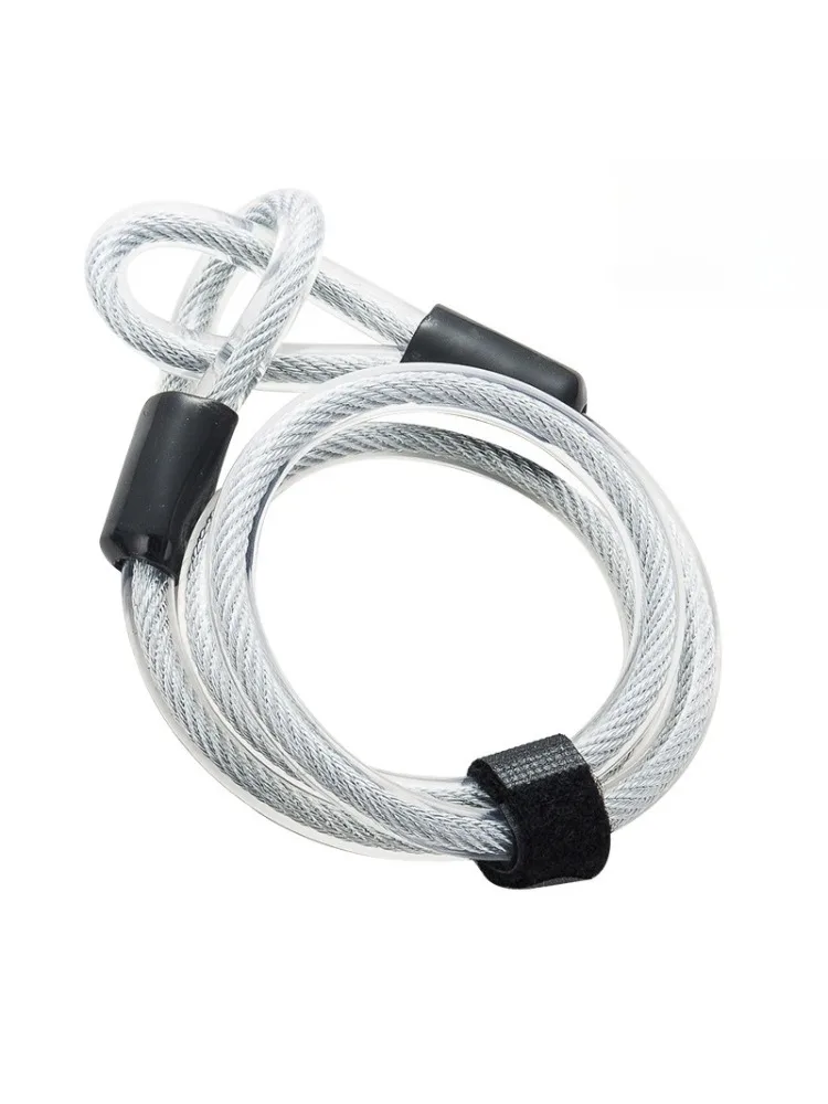 AliExpress Security Cable Chain 1.2m for Cycling MotorcycleHelmet Protection Bicycle Accessories Bike Lock-Anti-Theft New High Quality