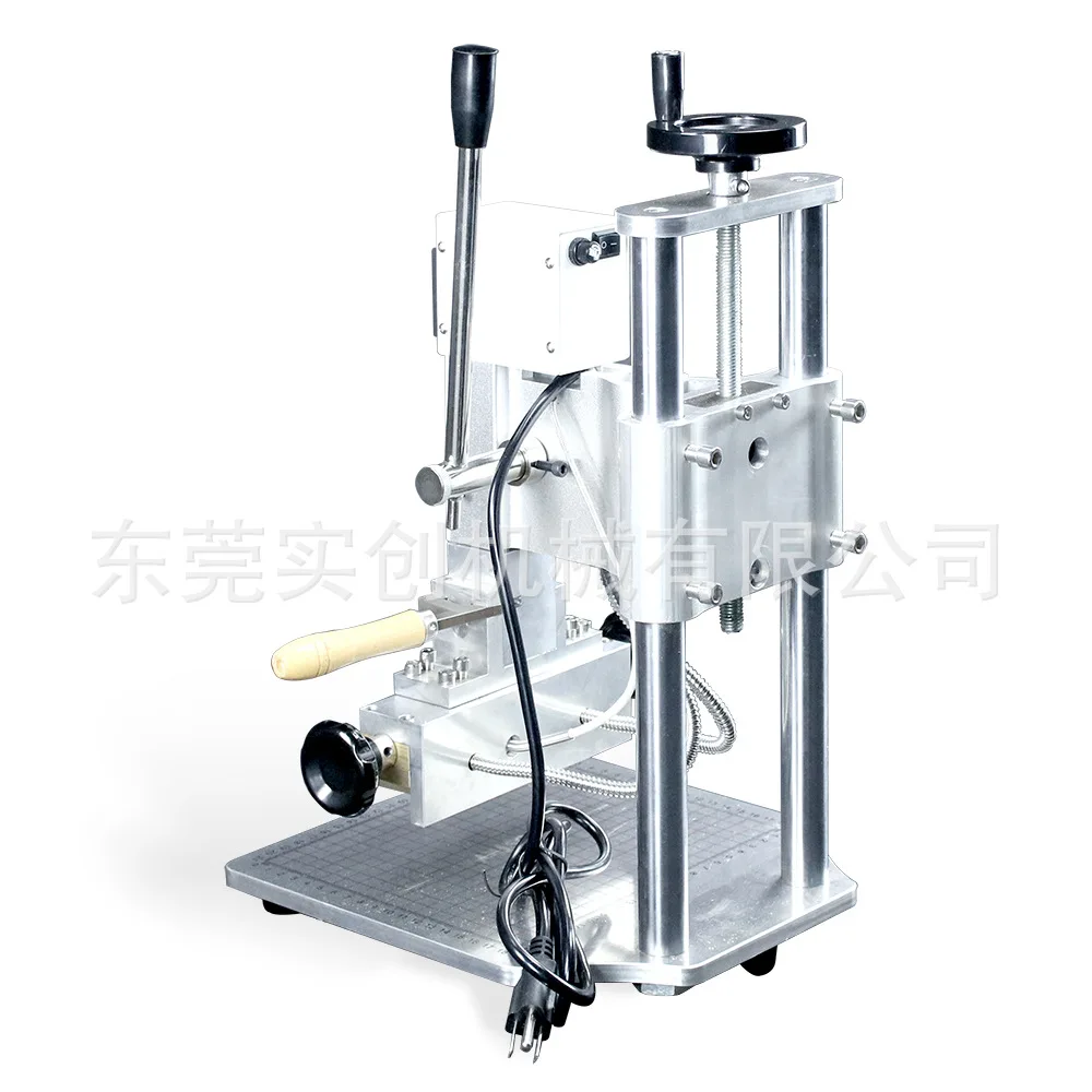 TLF peace  Full Automatic Hot Stamping hine Digital Gold Silver Brass  Letters Stamper  Logo Leather Embossing hi