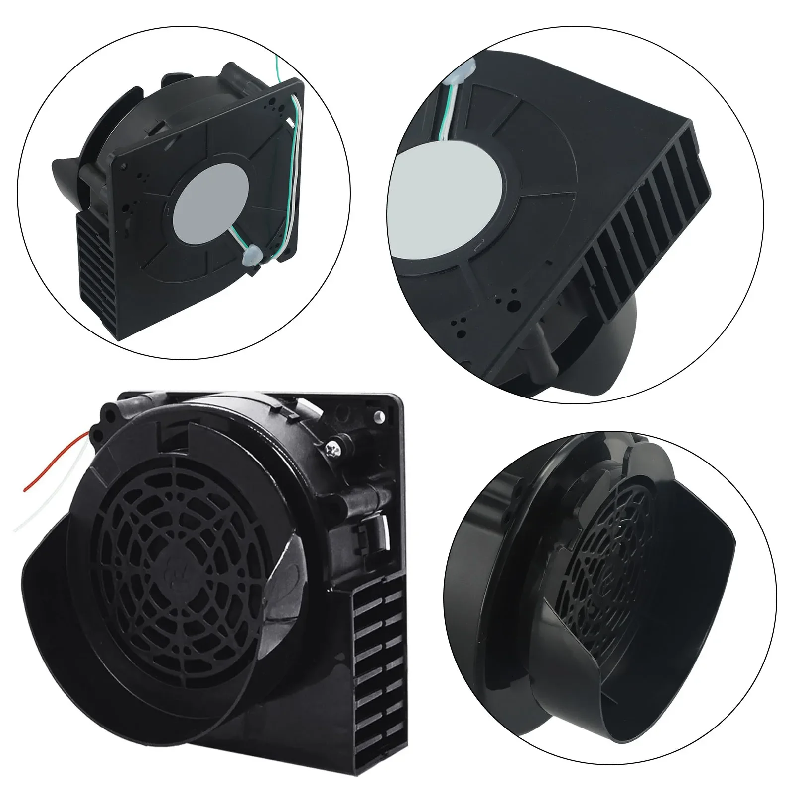 Practical The Blower 1A Black Replacement Air Blower Efficient Provide Ample Airflow Easy Installation Powerful