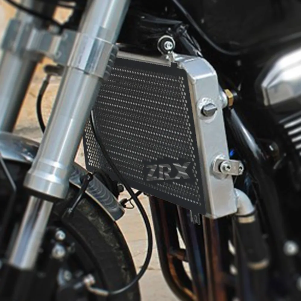 For Kawasaki ZRX1100 ZRX1200R ZRX1200S 1997-2000 2001 2002 2003 2004 Radiator Grille Guard Protection Cover ZRX 1100 1200 R S