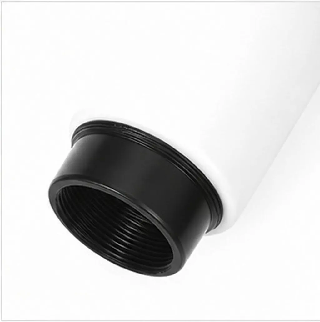 Cylindrical Threaded Garden Lamp Shade Outdoor Light Cover Replacement for Street Porch Patio Lighting Cylinder Lamp Shade