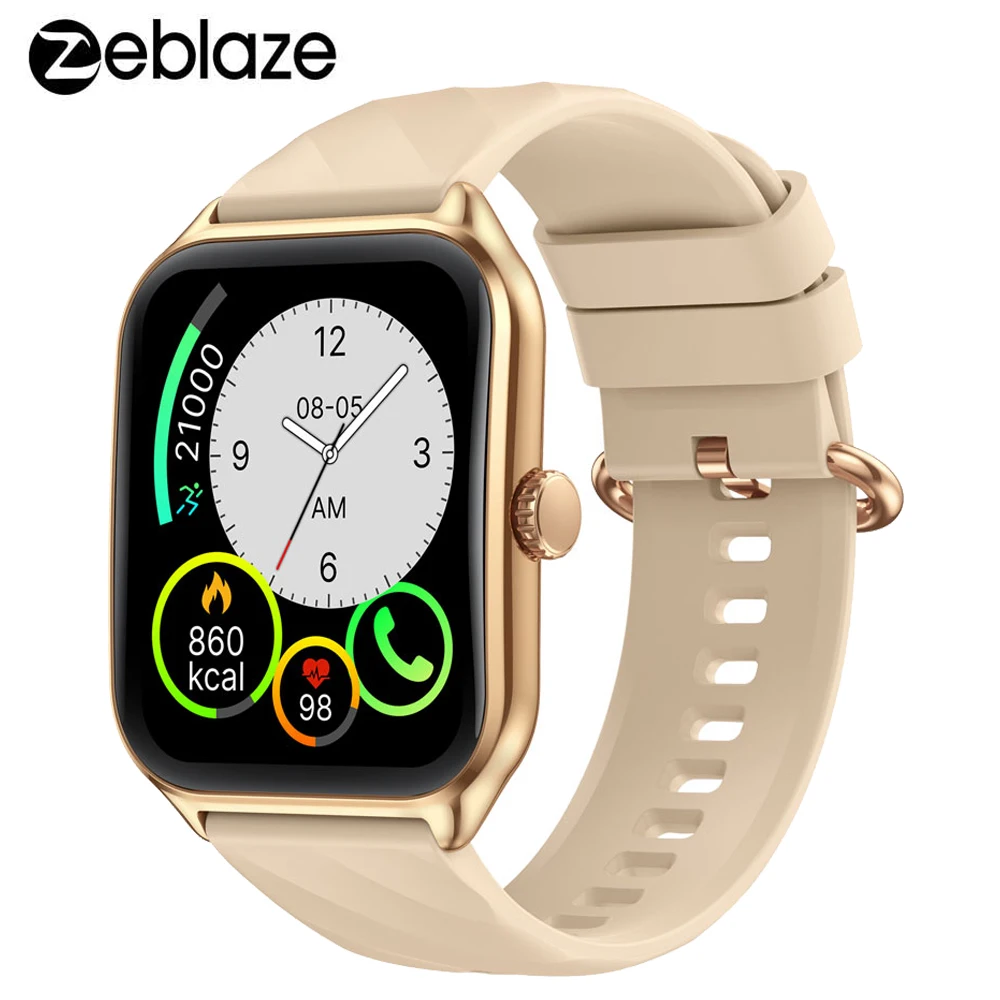 

Zeblaze GTS 4, умные часы для мужчин и женщин, 1,94 дюйма, AMOLED-дисплей, ультратонкие умные часы с Bluetooth для звонков, трекер здоровья, IP68, водонепроницаемые