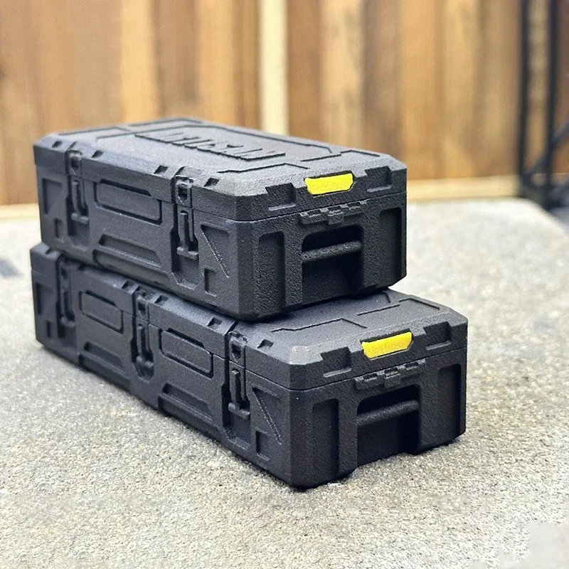 

Mini Nylon Roof Suitcase for 1/10 RC Crawler Car Traxxas TRX4 Rc4wd Wrangler Km Tank 300 Diy Parts