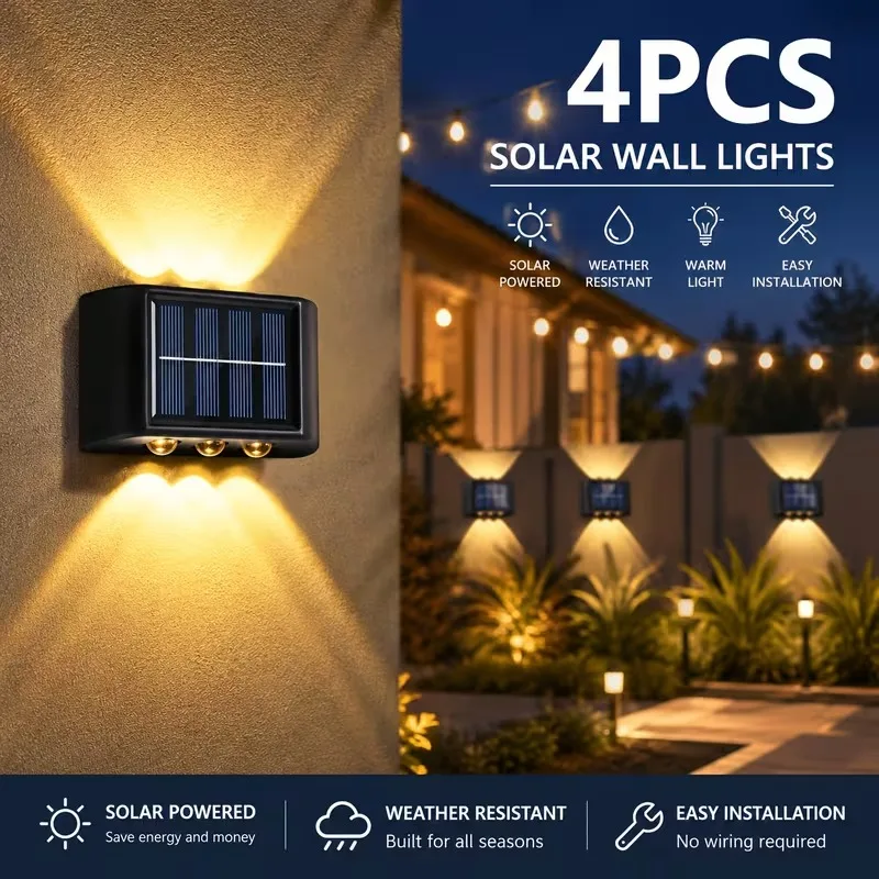 luminaria-solar-de-parede-para-exterior-a-prova-d'agua-com-iluminacao-para-cima-e-para-baixo-luminaria-decorativa-solar-para-casa-jardim-escadas-cercas-patio-e-decoracao