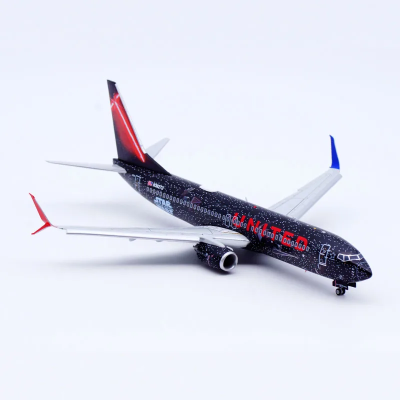 

XX20284A Alloy Collectible Plane JC Wings 1:200 United "StarAlliance" Boeing B737-800 Diecast Aircraft Model N36272 Flaps Down