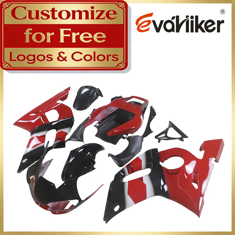 ABS Plastic Motorcycle Fairing Kit For Yamaha YZF R6 1998-2002 YZF R6 98 99 00 01 02 Custom Colors Graphics