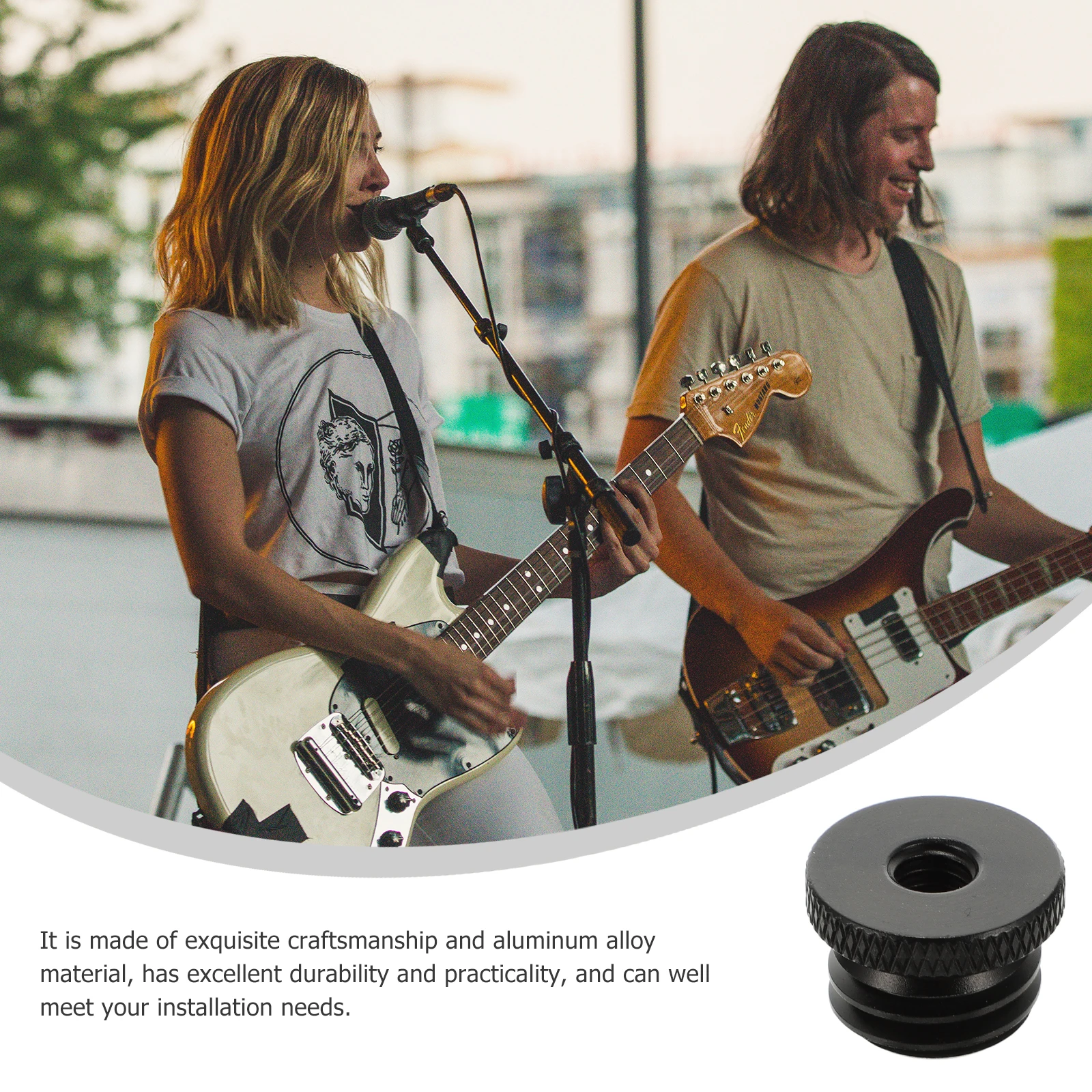 3 Pcs Mic Adapter Conversion Screw for Tripod Microphone Camera Monitor Aluminum Alloy Durable Practical Easy Install Remove