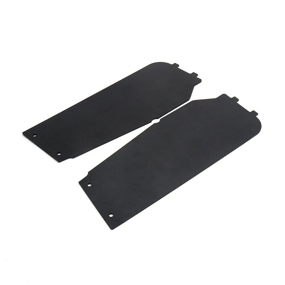 UTV 2024 For CAN-AM MAVERICK R Black Rear Storage Left and Right Bed Side Doors Kit For Can Am Maverick R Accessories