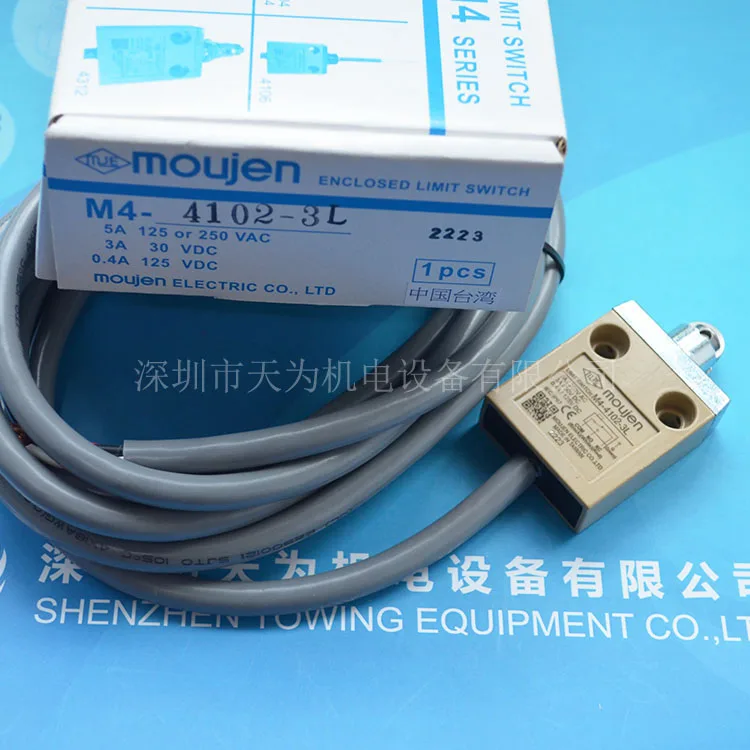 

【Original/One Year Warranty】M4-4102-3L Taiwan MOUJEN Maoren Limit Switch Take Pictures In Kind