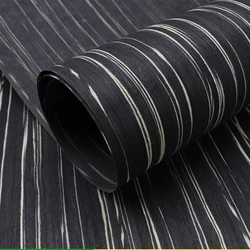 Engineered Veneer Ebony 30-55cm x 2.5m 0.25mm
