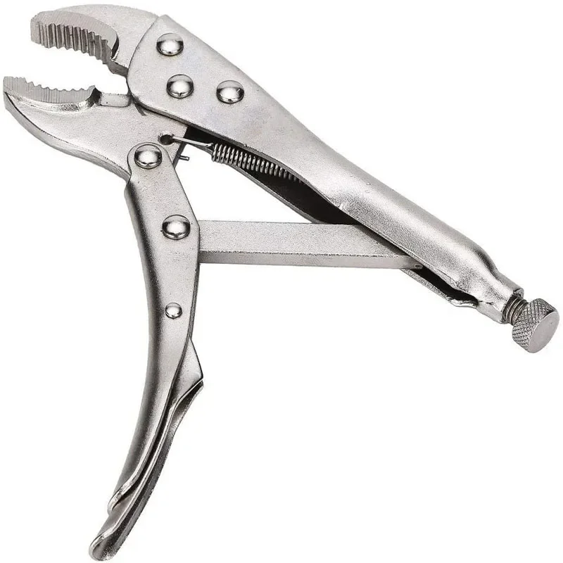 5inch Locking pliers round nose Straight Jaw Welding Tool Straight Jaw Lock Mole Plier Vice Grips Pliers