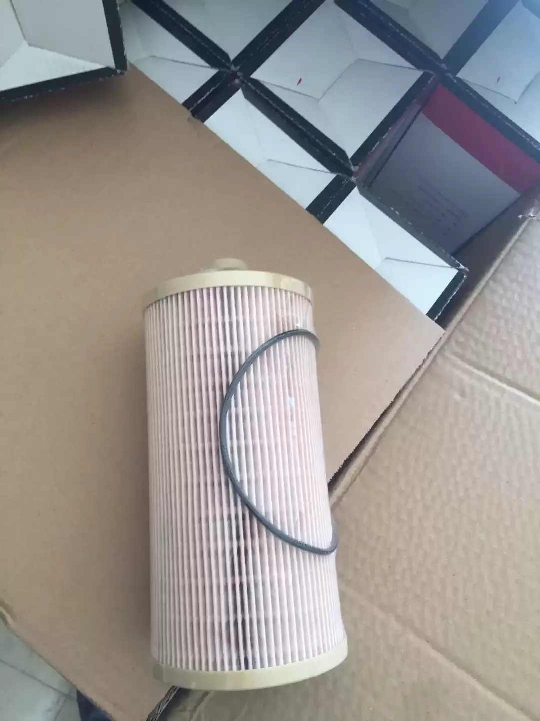For stand auxiliary machine filter element firewood D fuel coarse filter element S00007280 + 02 diesel filter element
