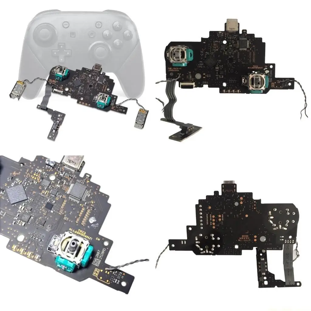 F62C Replacement Controller Circuit Board Easy to Install for Switch Repair Part