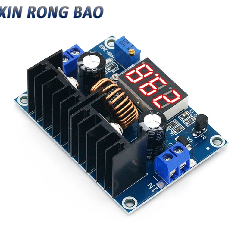 1PCS XH-M404 DC 4-38V 8A Voltage Regulator Module Digital PWM Adjustabl DC-DC Step Down Voltage Regulator XL4016E1