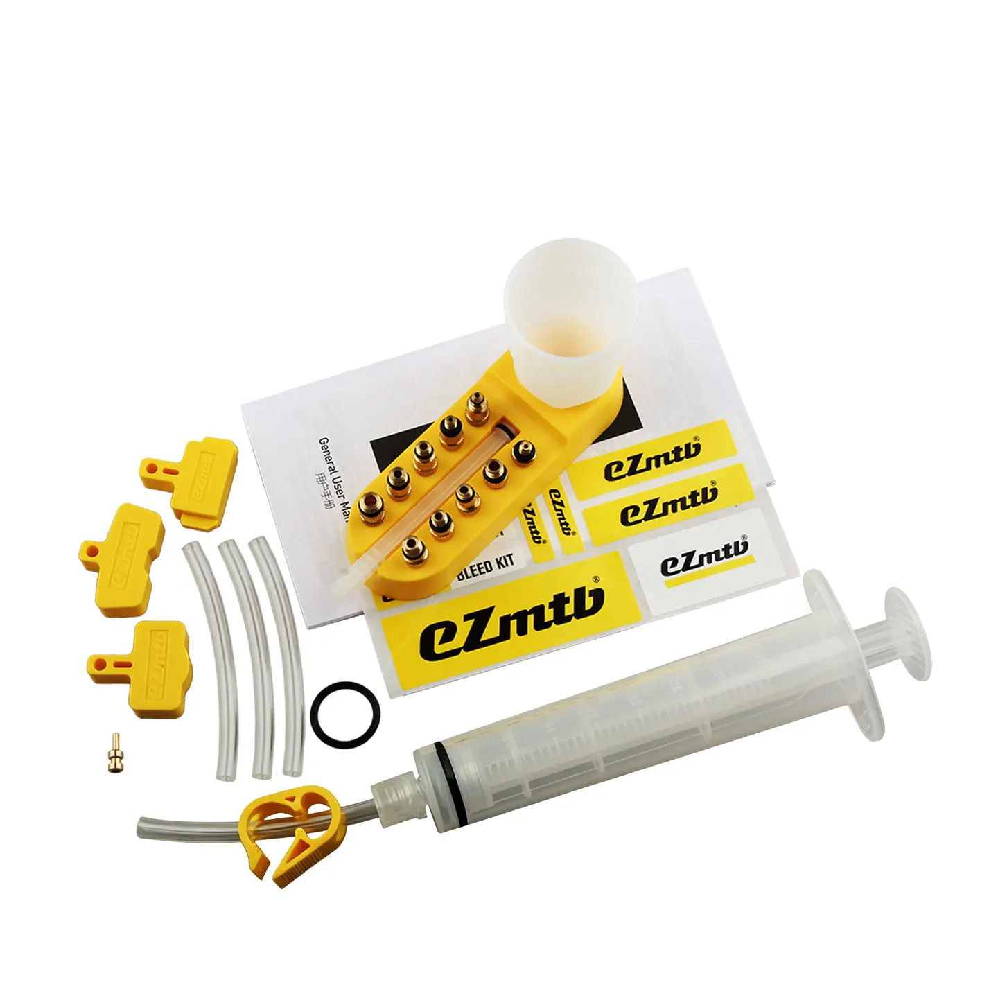 EZmtb 2024 Lite Fahrrad Elektroroller Scheibe Hydraulische Bremse Ölwechsel und Abluftwartung Reparaturwerkzeug Entlüftungsset Rennrad – Detail 5