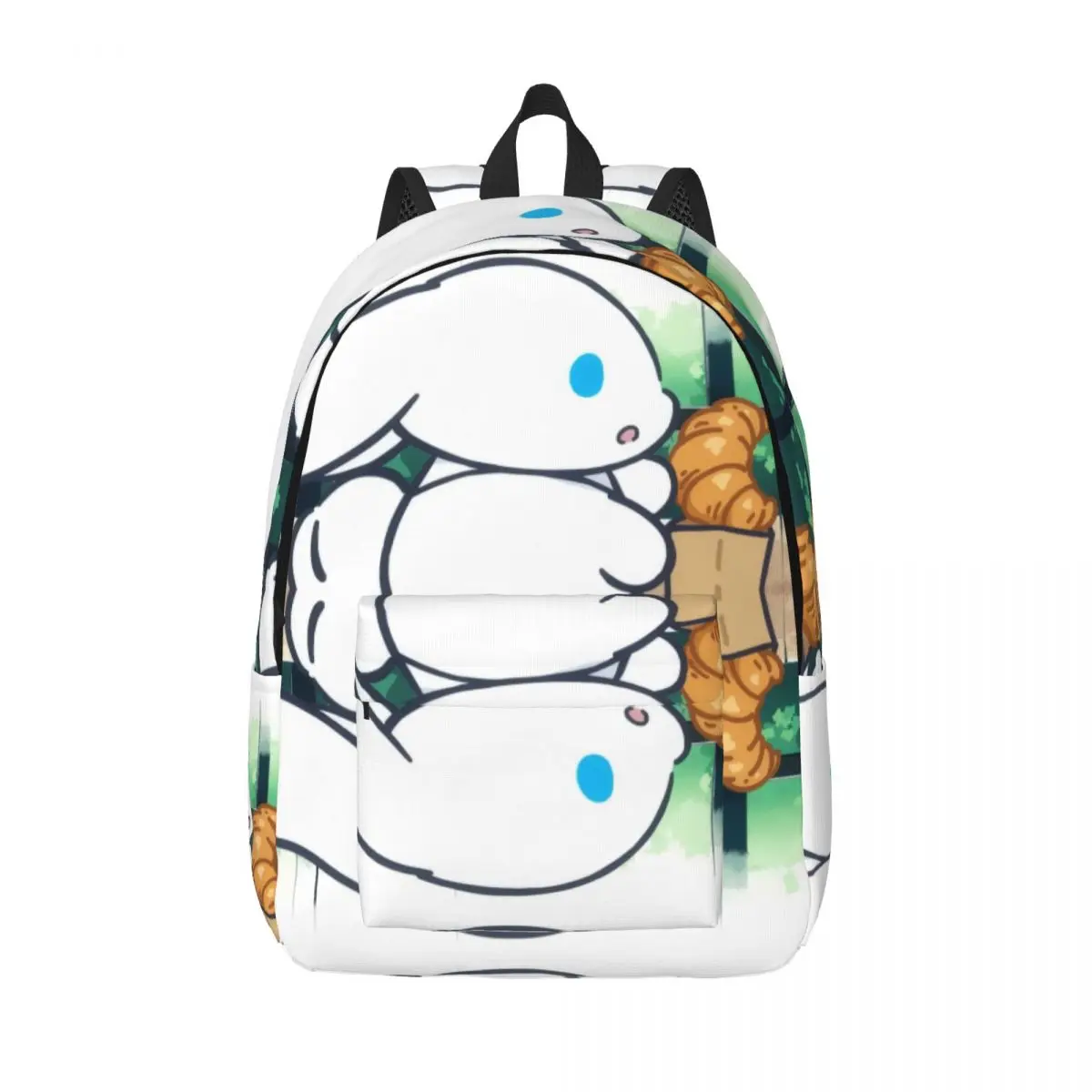 

Versatile Cute Cinnamoroll Knapsack Campus Multi Compartment Sanrio Cinnamoroll Ladies Book Pack Gift