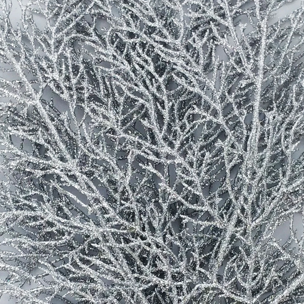 

Simulated Coral Branch Decoration Simulation Artificial Flower Flowers Stems Faux Decorate Lifelike Fake