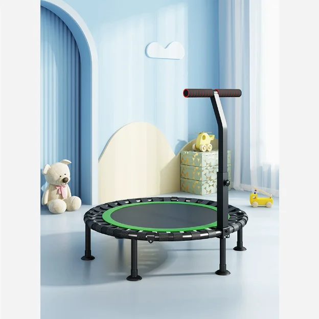 

Indoor Unisex Bungee Cord Jumping Rebounder HeavyDuty Mini Gymnastic Fitness Trampoline Kids Adults Safe Aluminium PP 2025