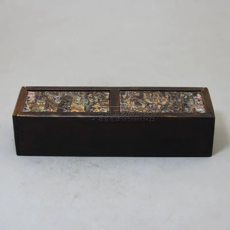 Handicraft manufacturers spot old bamboo carved bamboo jewelry box