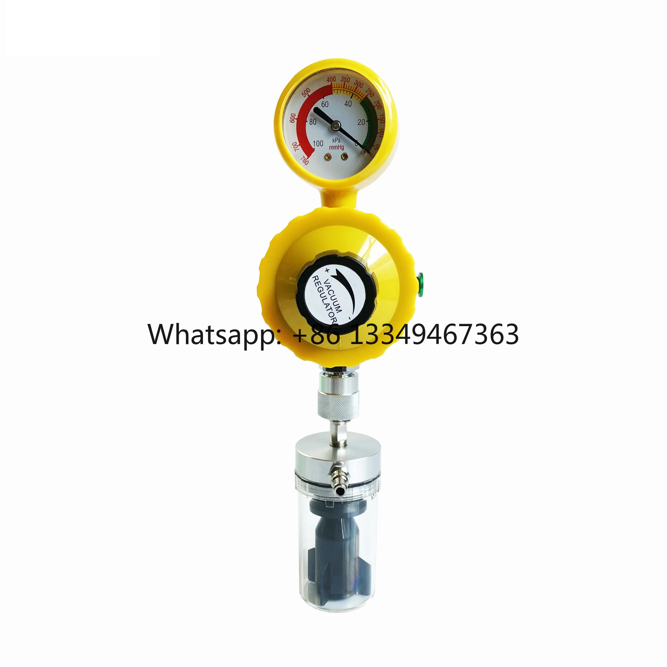 

Fast Shipping Medical Suction Vacuum Regulator Suction Unit for Therapy 0-760mmHg Vacuum Suction Devices Manufacturer