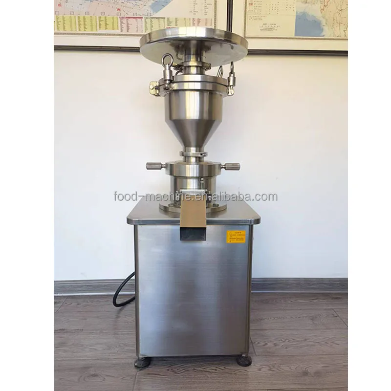 منتج جديد الفولاذ المقاوم للصدأ البطاطس الزنجبيل الثوم الحار الطماطم الهريس المربى طاحونة ماكينة #2