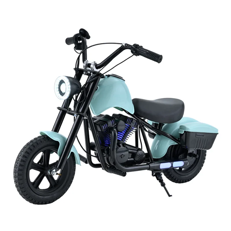 Cross-border children's electric power motorcycle  wind 5-14 years old boys and girls toy car two-wheeled off-road vehicle