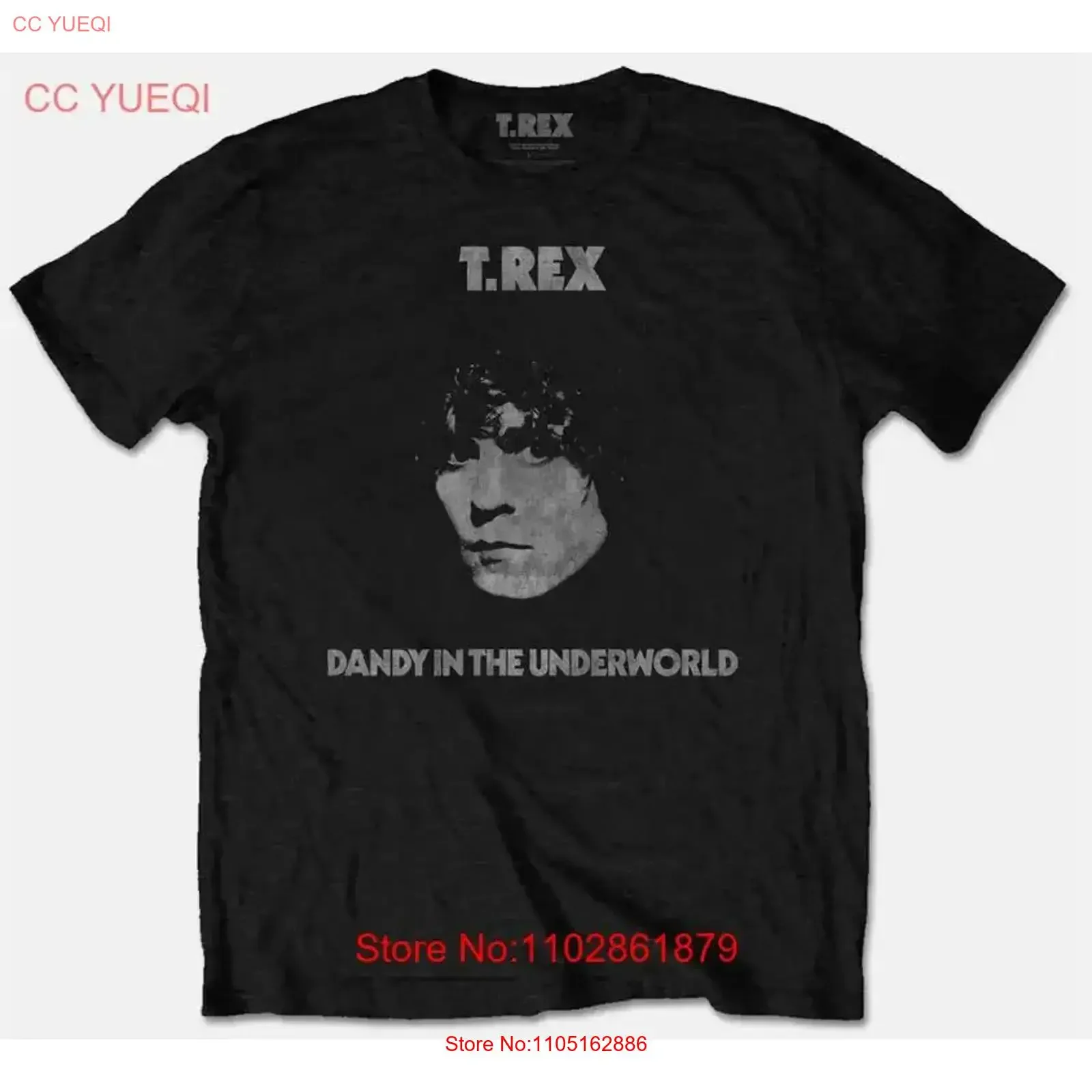 Marc Bolan T Rex Shirt All Sizes S 5XL vintage Washed Unisex streetwear Comfortable designer clothes Slightly
