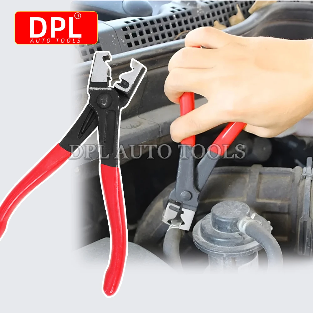 

Professional Auto Car Water Oil Pipe Metal Clic Clicr-R Type Hose Clip Plie Collar Clamp CV Boot Swivel Tool Flat-Band Hose