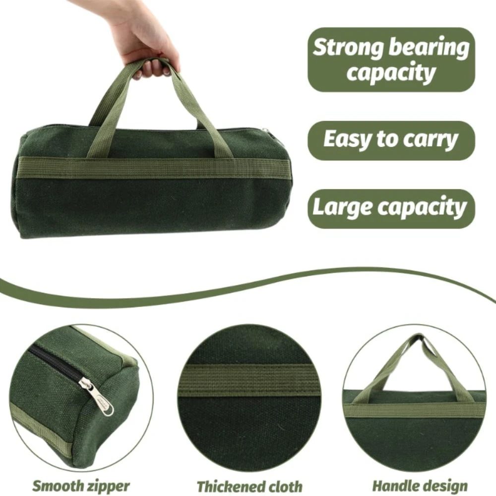 1-Piece Portable Tool Storage Bag, Multifunctional Storage Pouch - Suitable for Camping, Gardening DIY Enthusiasts, Home Decoration, Car Repair, and Other Repair Scenarios, Can Store Tools or Other Items, Outdoor Gear