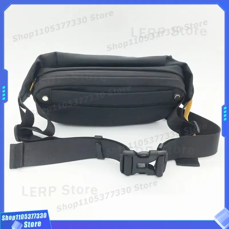 Customizable LED Fanny Pack Matte PU Shoulder Messenger Bag App Control DIY Text Pattern Personalized Chest Bag for Travel