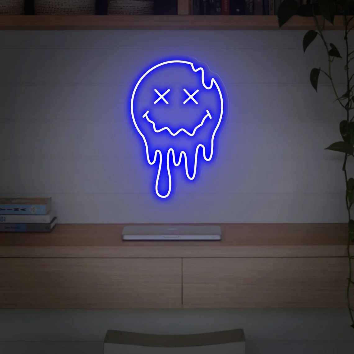 Imagem -02 - Anime Japonês Neon Sign Wall Art Decor Luzes Led para Crianças Quarto Sala de Jogos Baby Bar Cerveja Clube Homem Caverna