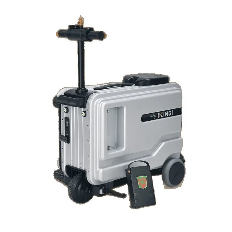 

20 inch intelligent electric cycling case trolley case