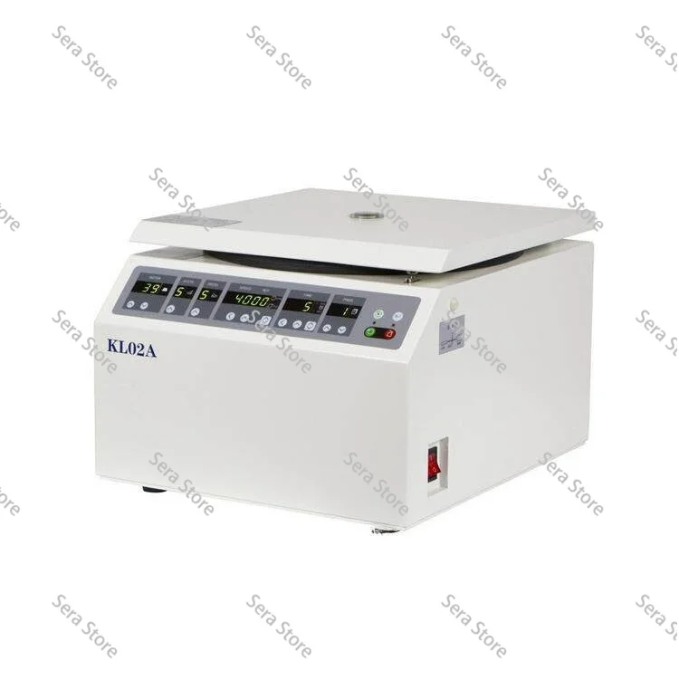 Laboratory Benchtop Low Speed Centrifuge Compatible with 5ml 7ml 10ml Centrifuge Tubes Essential Equipment Clinical Lab Testing
