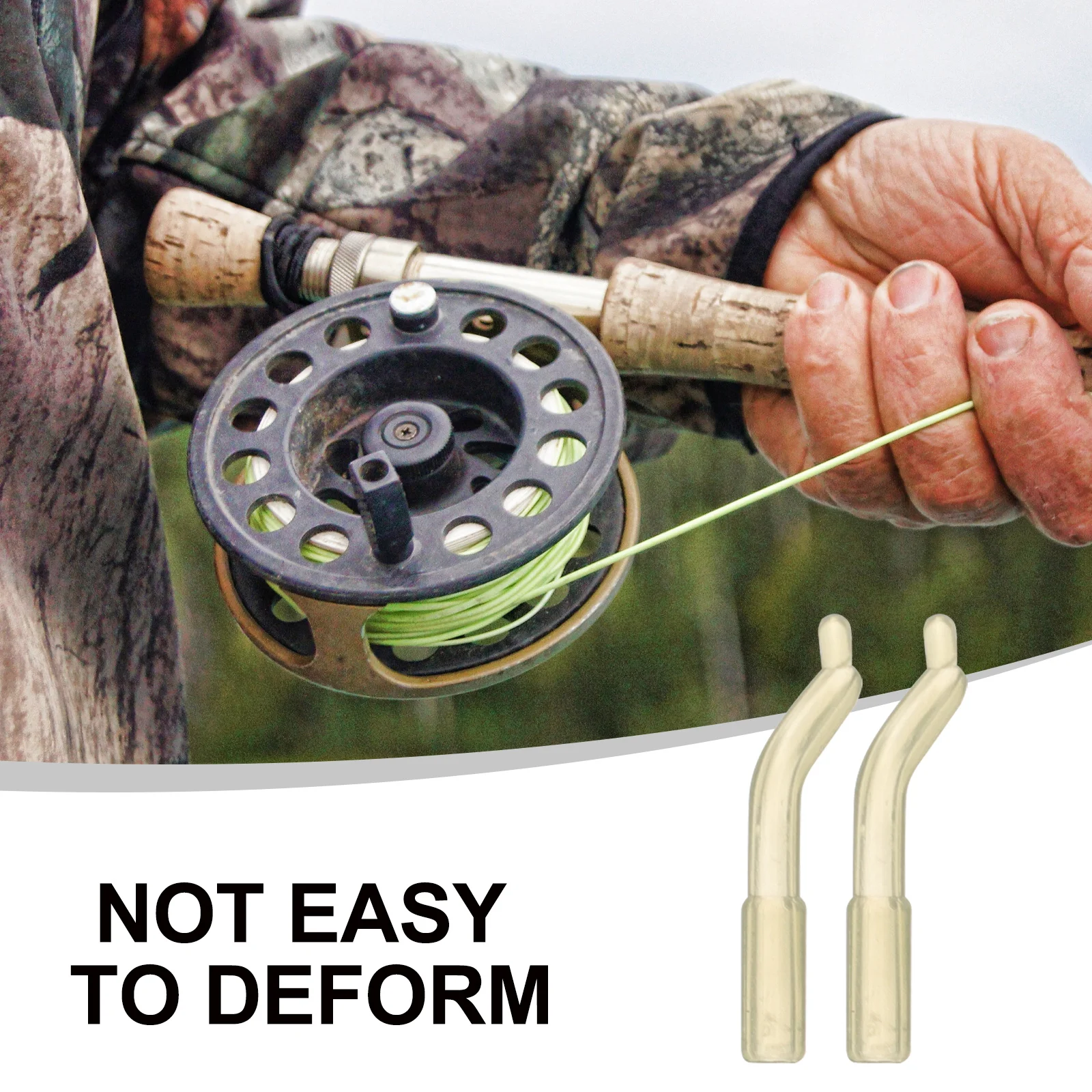 

50pcs Hook Sleeve Set Carp Fishing Accessories Rubber Pack Line Aligners Anti Tangle Accessories Hook Sleeve Bundle Replacement